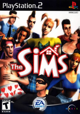Sims Playstation 2