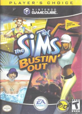 Sims: Bustin' Out Nintendo GameCube