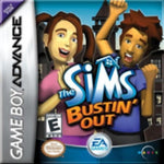 Sims: Bustin' Out Game Boy Advance