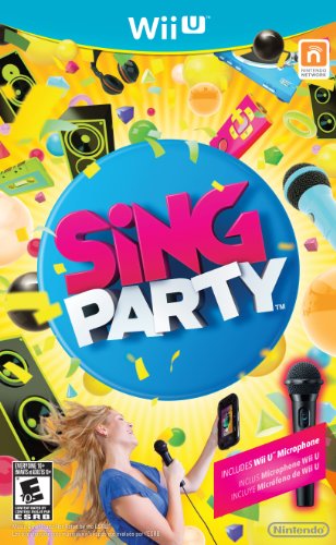 Sing Party Nintendo Wii U