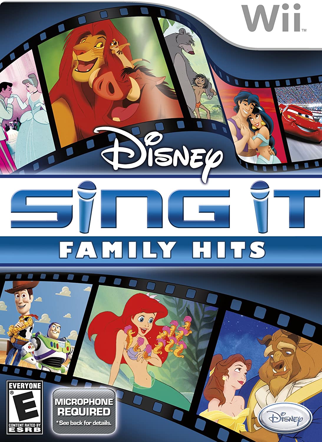 Disney Sing It: Family Hits Nintendo Wii