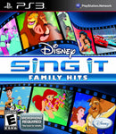 Disney Sing it: Family Hits Playstation 3