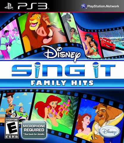 Disney Sing it: Family Hits Playstation 3