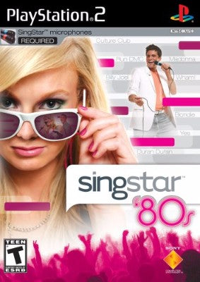 Singstar: '80s Playstation 2
