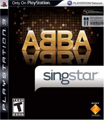 Singstar: ABBA Playstation 3