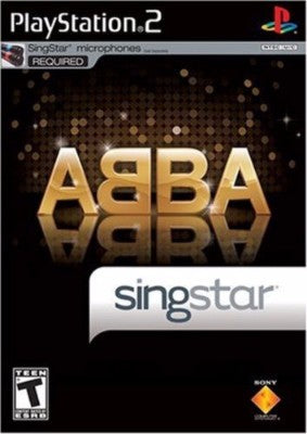 Singstar: ABBA Playstation 2