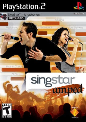 Singstar: Amped Playstation 2
