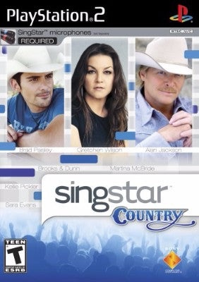 Singstar: Country Playstation 2
