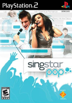 Singstar: Pop Playstation 2