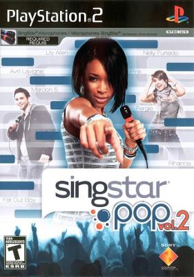 Singstar: Pop Vol. 2 Playstation 2