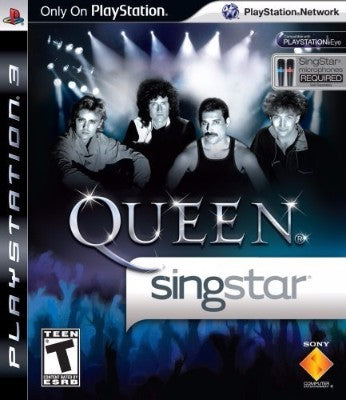 Singstar: Queen Playstation 3