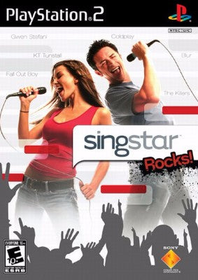 Singstar: Rocks Playstation 2