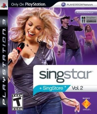 Singstar Vol.2 Playstation 3