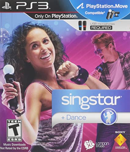 Singstar Dance Playstation 3