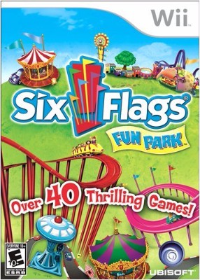 Six Flags: Fun Park Nintendo Wii