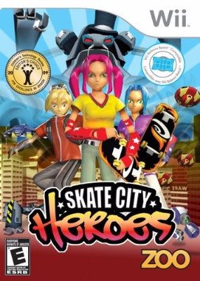 Skate City Heroes Nintendo Wii
