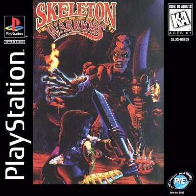 Skeleton Warriors Playstation
