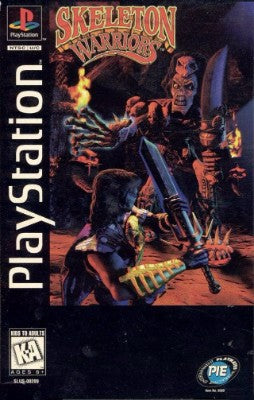 Skeleton Warriors Playstation – Just For Fun Video Games