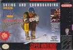 Skiing and Snowboarding: Tommy Moe's Winter Extreme Super Nintendo