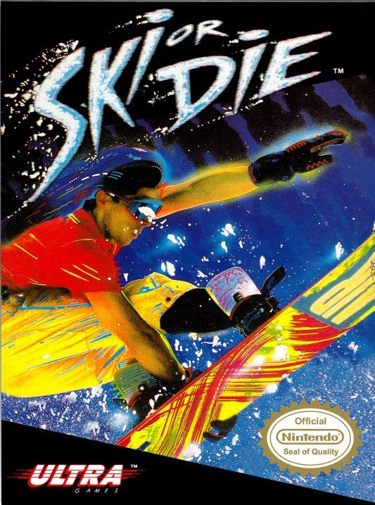 Ski or Die Nintendo Entertainment System