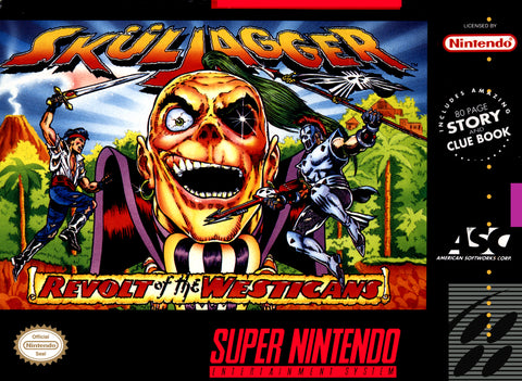 Skuljagger: Revolt of the Westicans Super Nintendo