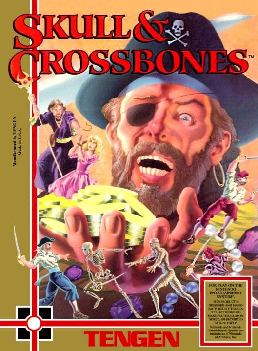 Skull & Crossbones Nintendo Entertainment System