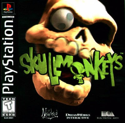 Skullmonkeys Playstation