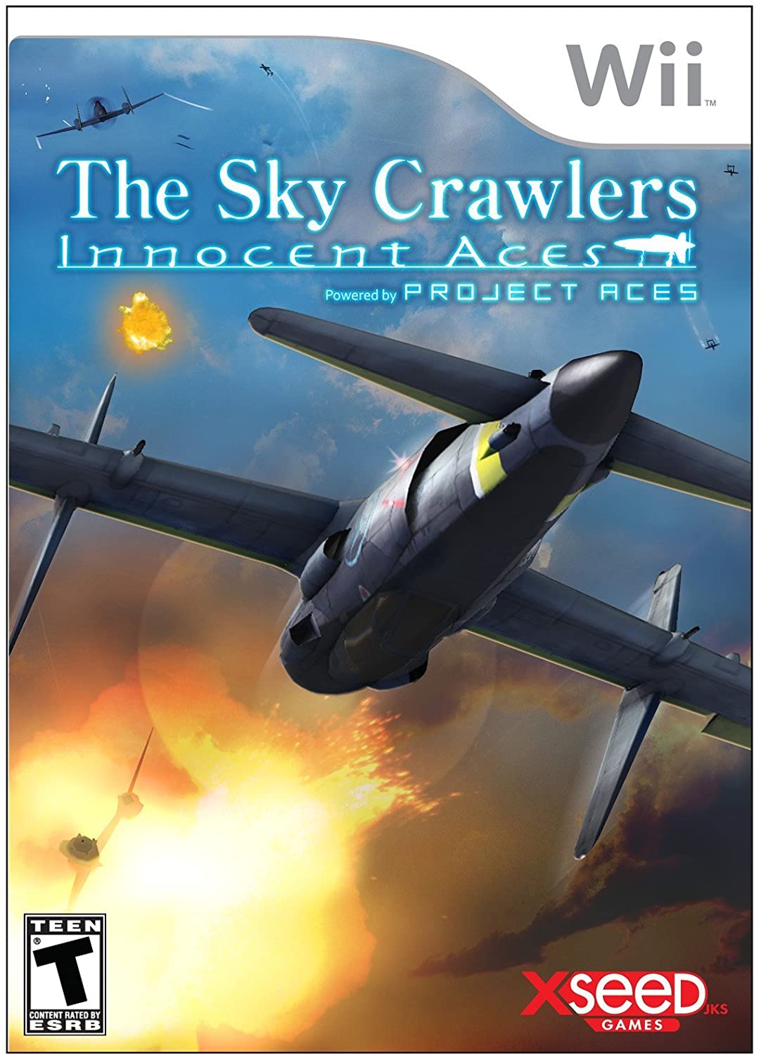 Sky Crawlers: Innocent Aces Nintendo Wii