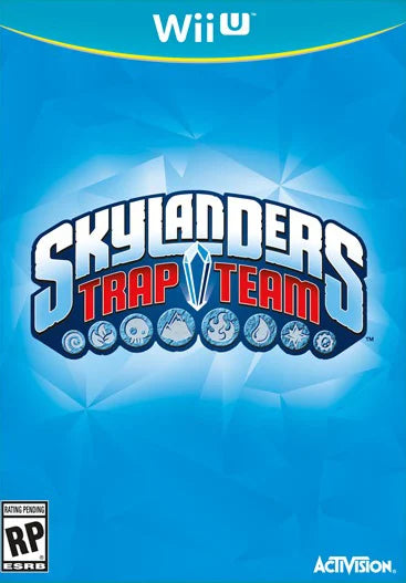Skylanders Trap Team Nintendo Wii U