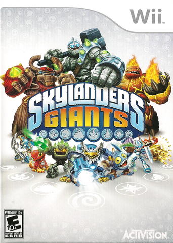 Skylanders: Giants Nintendo Wii