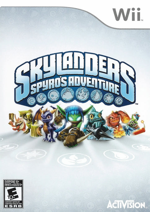 Skylanders: Spyro's Adventure Nintendo Wii