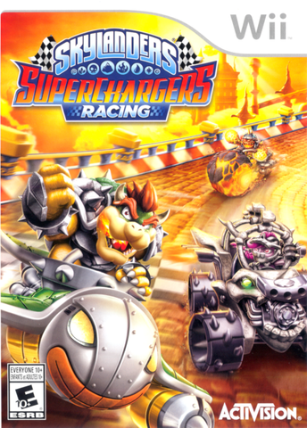 Skylanders: Superchargers Racing Nintendo Wii