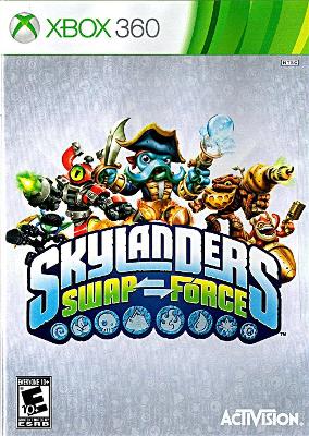 Skylanders: Swap Force XBOX 360