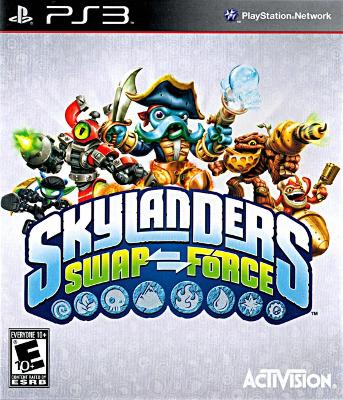 Skylanders: Swap Force Playstation 3