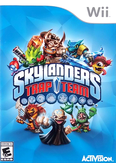 Skylanders: Trap Team Nintendo Wii