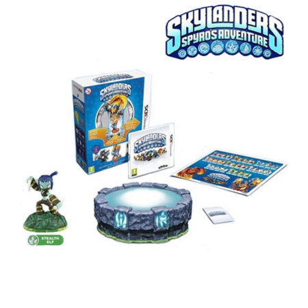 Skylanders: Spyro's Adventure Starter Pack Nintendo 3DS