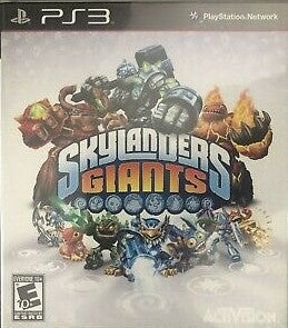 Skylanders: Giants Playstation 3