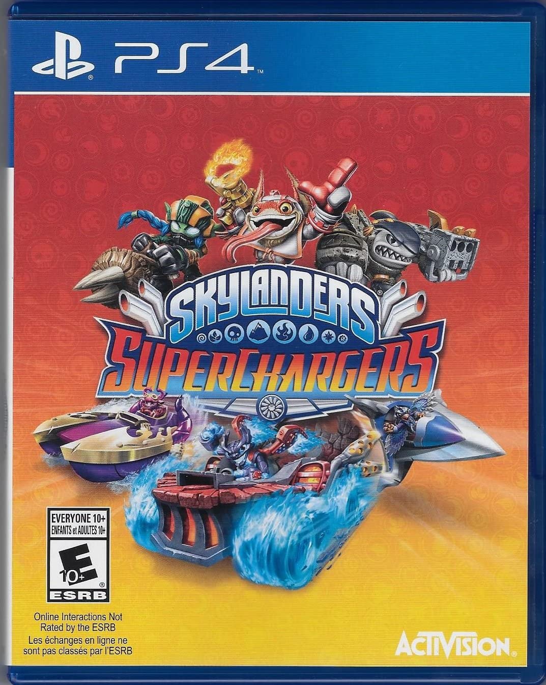 Skylanders: Superchargers Playstation 4