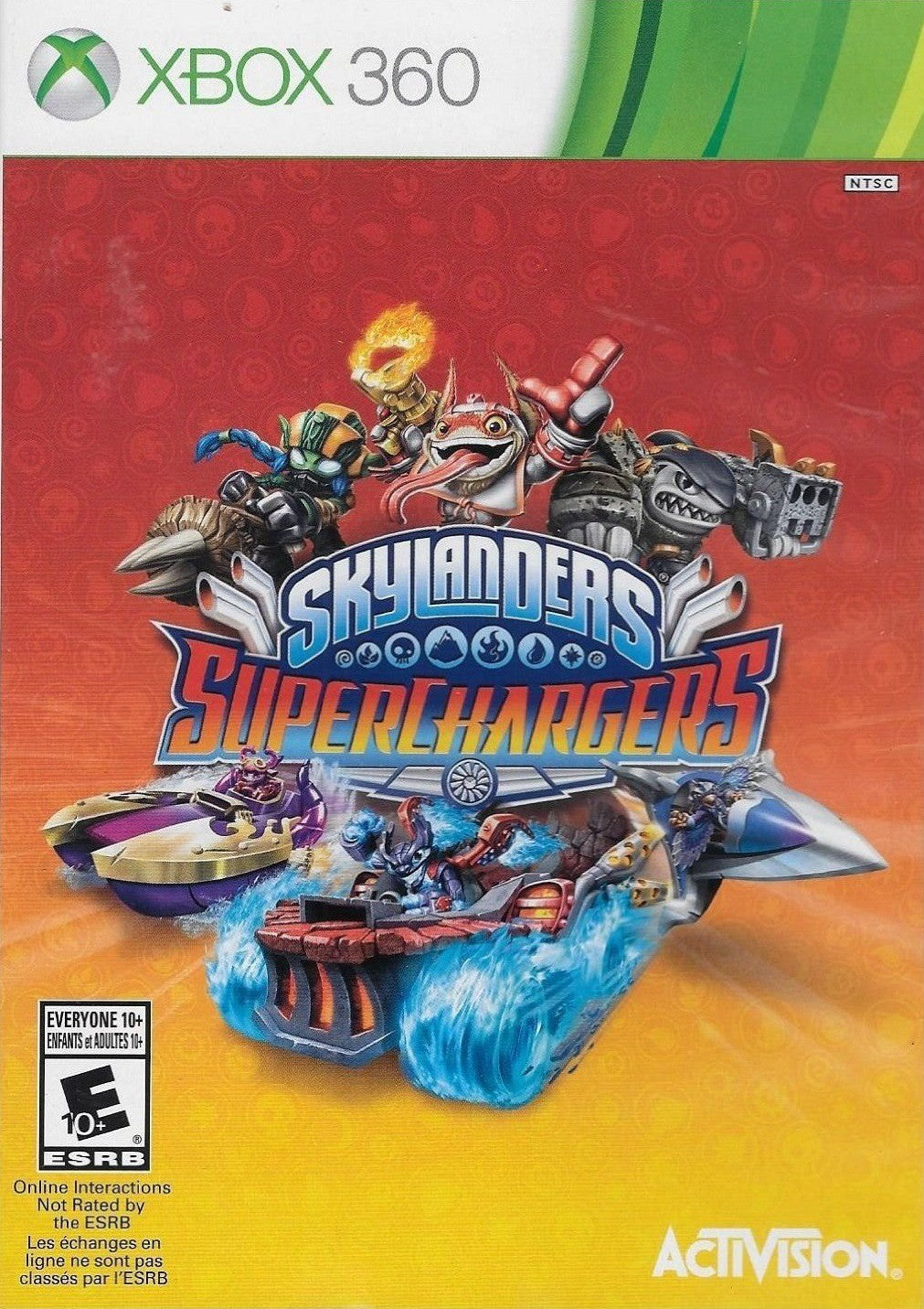 Skylanders: Superchargers XBOX 360