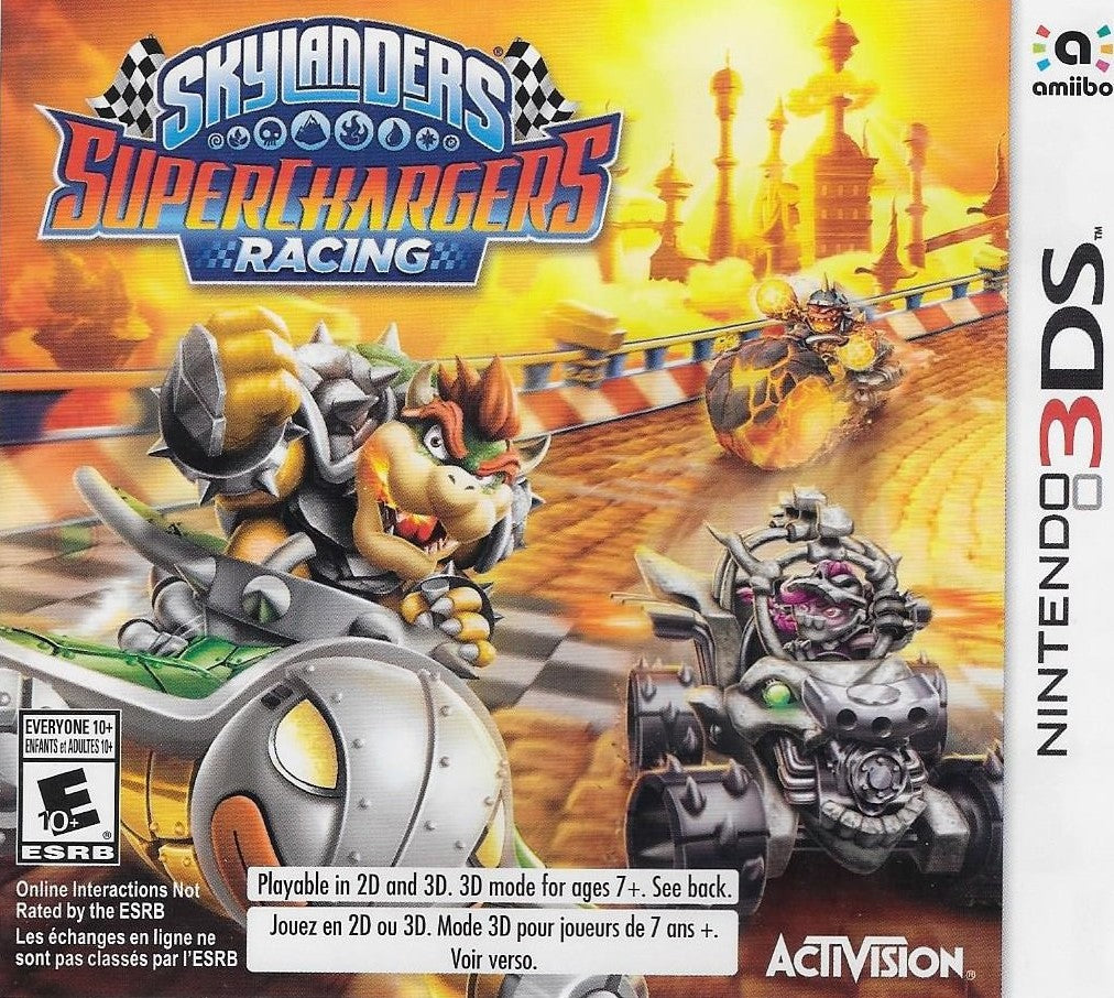 Skylanders: Superchargers Racing Nintendo 3DS