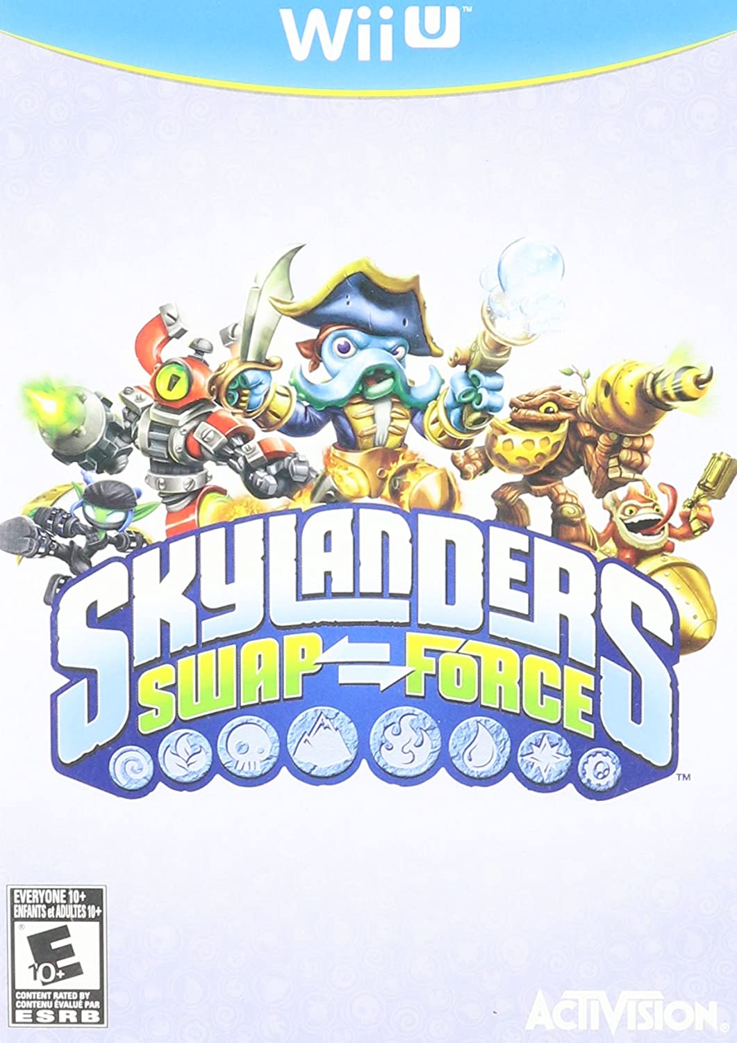 Skylanders: Swap Force Nintendo Wii U