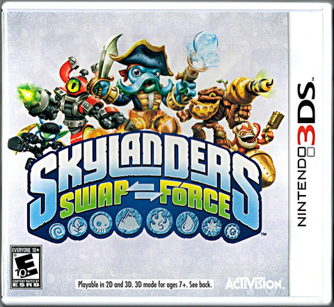 Skylanders: Swap Force Nintendo 3DS