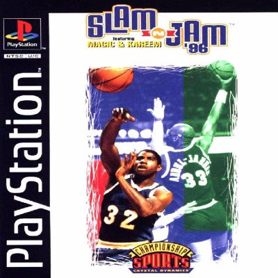 Slam 'N Jam '96: featuring Magic & Kareem Playstation