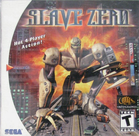 Slave Zero Sega Dreamcast