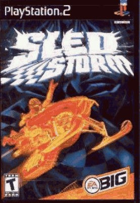 Sled Storm Playstation 2