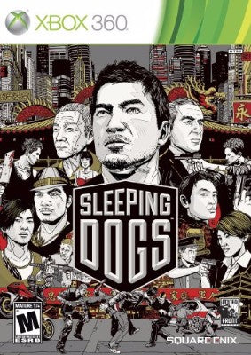 Sleeping Dogs XBOX 360