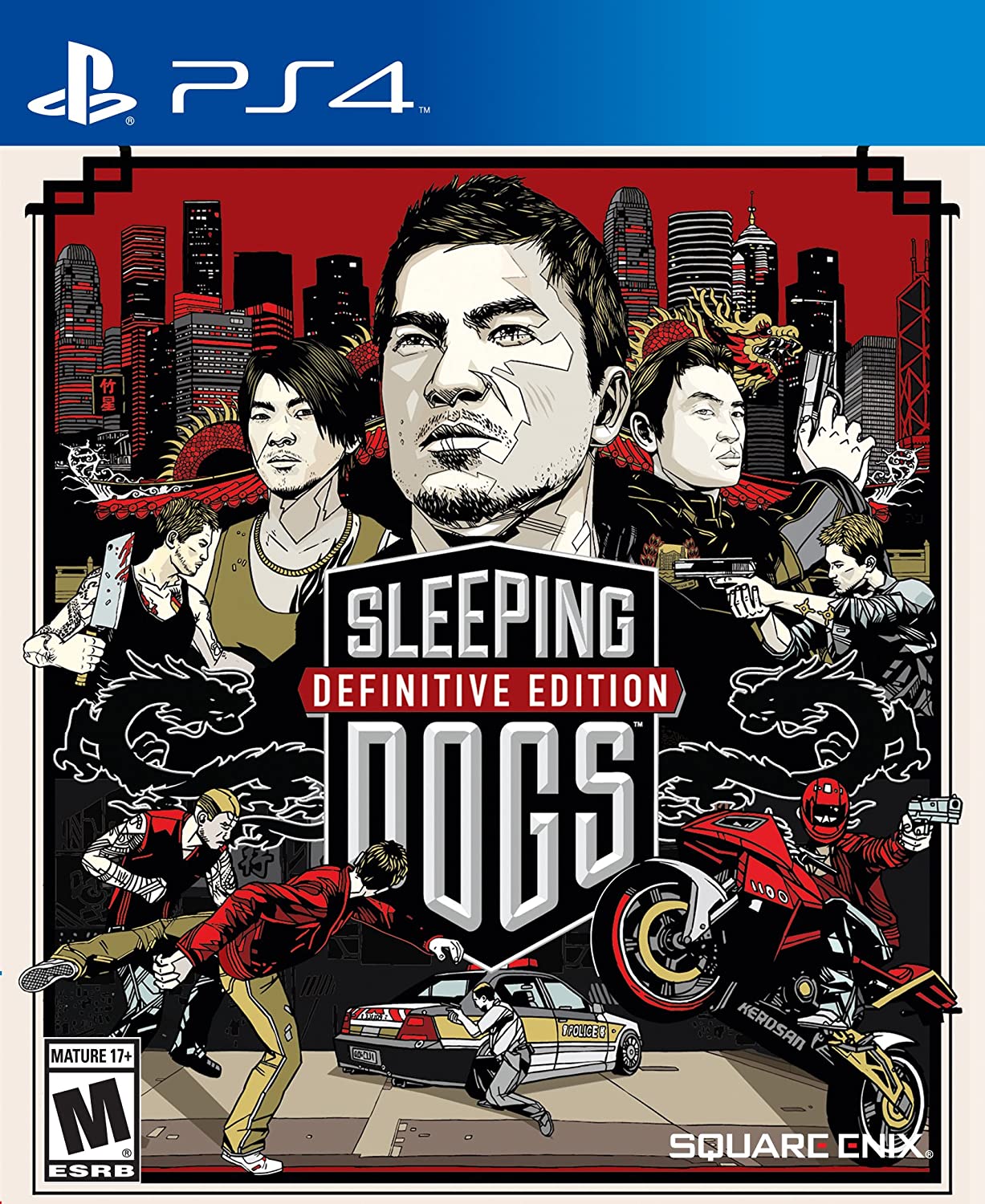 Sleeping Dogs Definitive Edition Playstation 4
