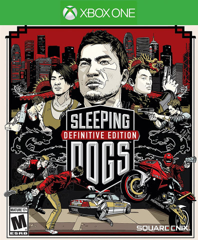 Sleeping Dogs Definitive Edition XBOX One