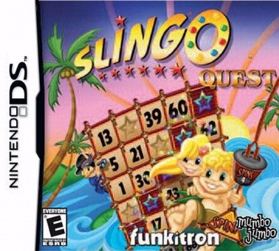 Slingo Quest Nintendo DS