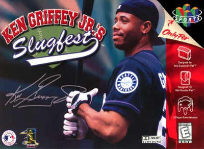 Ken Griffey Jr's Slugfest Nintendo 64
